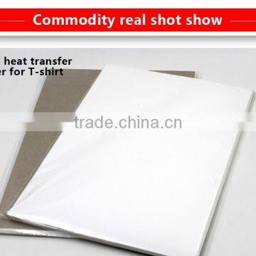 High Quality Competitive Price Dark and Light ColorT-shirt Iron on Large Format Printing Roll Eco Solvent Heat Transfer Paper photo-3