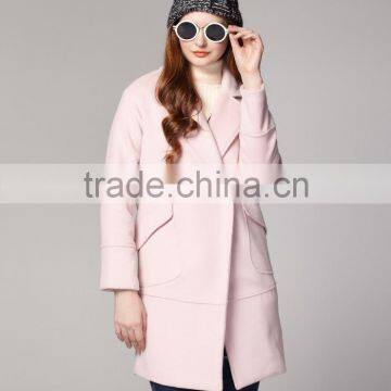 Fashion Winter Coat Bespoke Wool Women Overcoat OVCW014 photo-2