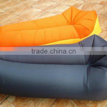 2017 Trending Products One Mouth Opening Inflatable Air Sofa photo-2