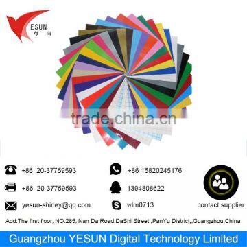 A4 12*10''/12''/15'' Design Korea Quality Heat Transfer Vinyl Sheets photo-4