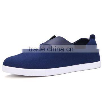 Slip on Microfiber Leather Casual Loafers Shoes Sample for Male, Men Fashion Casual Shoes High Quality Made in China Factory photo-3
