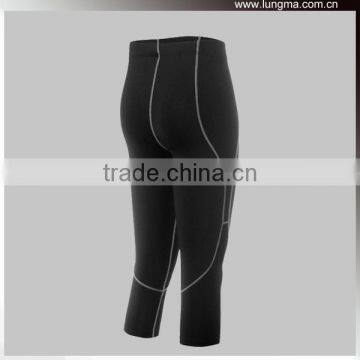 Custom Thermal Compression Capri Pants photo-3