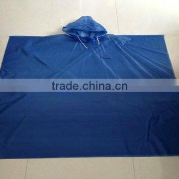 Plastic Rain Poncho Used for One Time Customized Printed Disposable Raincoat photo-3