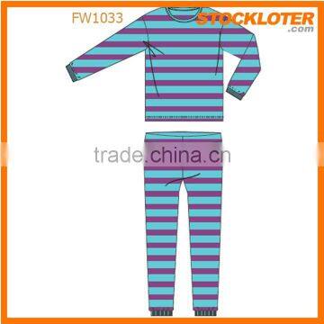 1504085 2015 Fashion Child cotton nightwear sets overstock bulk