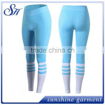 Latest design high elastic running fitness yoga pants