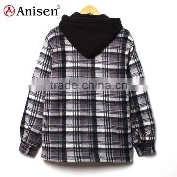 Stock Windproof Winter Fleece Man Jacket photo-2