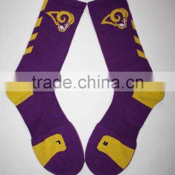 Wholesale Custom Dri-fit Elite Basketball Sock photo-6