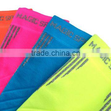 Fluorescent Compression Calf Sleeves photo-6