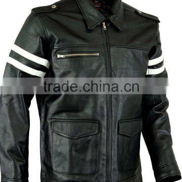 Alex Mercer Prototype Fashion Leather Jacket