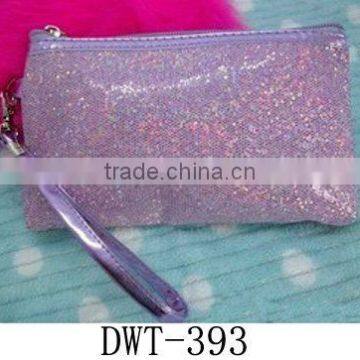 Fashion Lady cosmetic bag with sequins