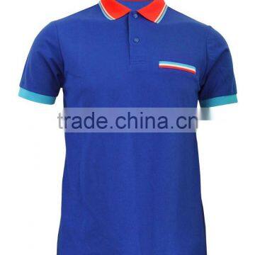 Fashionable & Stylish Short Sleeve Polo T-shirt photo-3