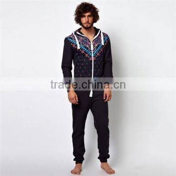 PA0028A Cheap Wholesale Plus Size Adult Onesie Pajamas photo-3