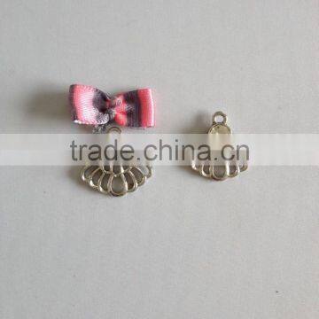 Hot items wholesale charms custom made metal logo charms with crystals