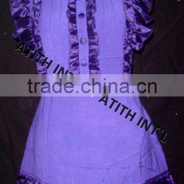 LADIES DRESSES EXPORTERS