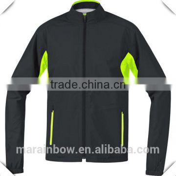 2014 New Arrival excellent workmanship high quality custom made golf waterproof jacket