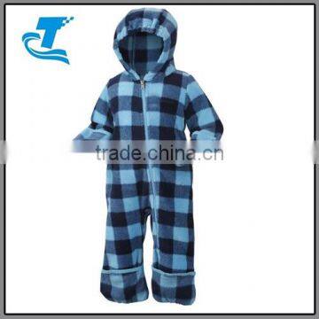 Full-body Fleece Bunting Suit For Toddler