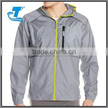 Polyester lightweight windbreaker Rain Waterproof Cycling Jacket