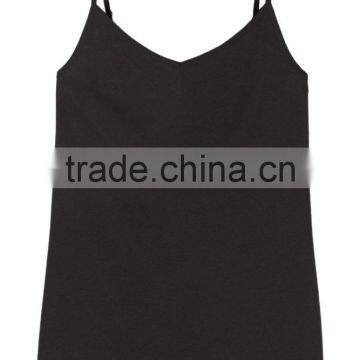 Fitness Black Ladies Sexy Vest photo-3