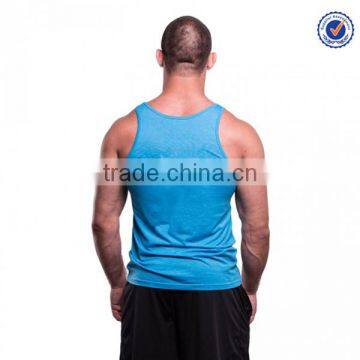 Bodybuilding Clothing Viscose 95% 5% Elastane Mens Tank Top photo-4