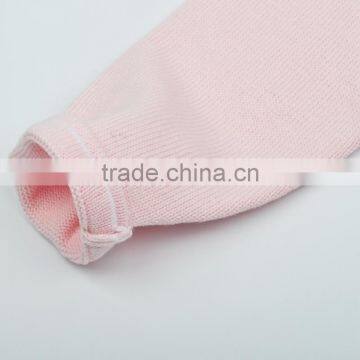 100%cotton Kids Long Sleeve Sweater Cardigan photo-3