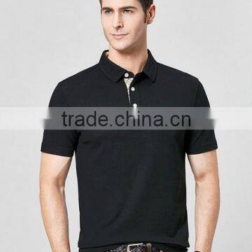 Cheap Hot Sale Good Quality Cotton Men Short Sleeve Polo Shirt Custom photo-4