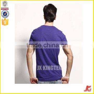 Simple Men's Cotton Short Sleeves T-Shirt China Wholesale photo-5