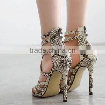 Zm50124b New Style Shoes Lady Europe Women Pencil High Heel Shoes photo-3