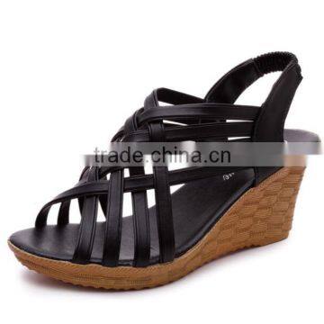 Zm50085b New Style Lady Sandal Plus Size Sexy Sandals Shoes Women photo-5