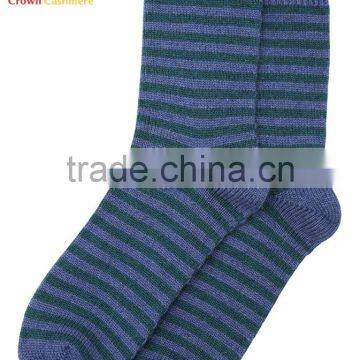 100% Cashmere Socks Cable Knit Knee Socks Cheap Knee Socks photo-3