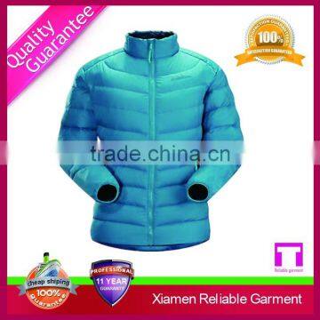 High quality goose down jacket fleece jacket made in China