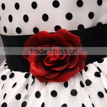 Kids Frock Designs Simple Design Girls Frock Flower Girl Dresses photo-3