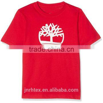 High quality cheap printing t-shirt for kids made in China