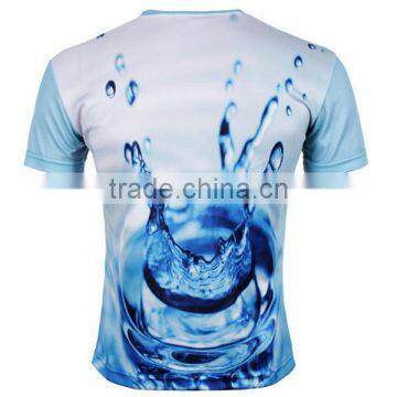 2017 New Arrival Personalized 100%Polyester Base Layer Men's Body Shaper Quick-dry Compression Short Sleeve Shirts photo-2