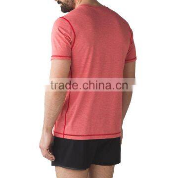 Fashion Light Color Man Quick Dry Running Shirts Running t Shirt photo-2