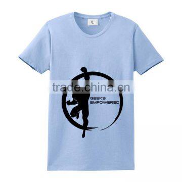 Bulk China Factory New Design Plus Size Blank European Style 200gsm T Shirt photo-5