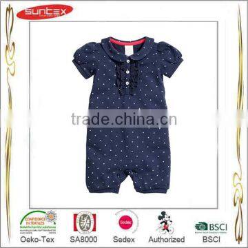 Beautiful Hot Sale baby clothing cotton romper