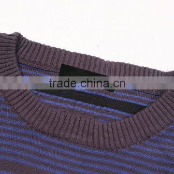 Custom Crew Neck Fashion Men Winter Sweaters For 2015 photo-2