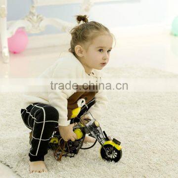 S17684A 2017 Girl Long Sleeve Knitted Clothes Kids Autumn Cartoon Rabbit Sweater photo-2