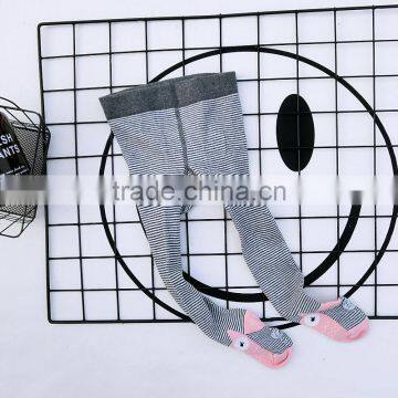 S33263W Newborn Soft Cotton Baby Girl Tights Infant Carton Patterns Pantyhose photo-4