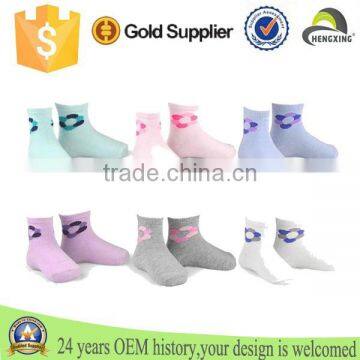 Fashion jacquard socks, wholesale striped socks, happy socks