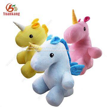 Super Soft Unicorn Stuffed Animal Colorful Plush Unicorn Toys