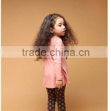 Girls Easter Cotton Outfit, 2014 Spring of Kids Wear Girls Long-sleeve Dot Outfit Korean Bunny Cloth Set Manufacturer Wholesale photo-2