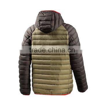 Mens Fashion Windbreaker Lightweight Padding Jackets photo-4