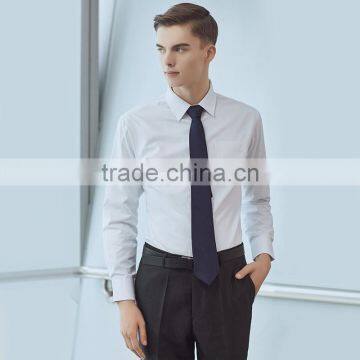 China Pink, Blue and White Dress Shirt Latest Casual Shirts Designs for Men photo-3