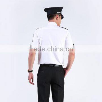 Men Polyester / Cotton Shirt Design Security Guard Uniform photo-3