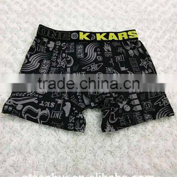 Young men popular style special print wholesale mens boxer shorts