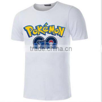 Hot Sales White Printed Pokemon Go Men T Shirt Appearl photo-2