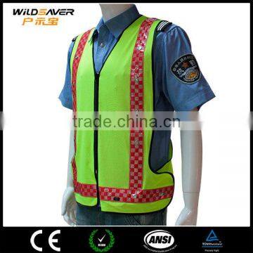 Promotion Utility Vest Uniform Security Guard Vest Green photo-4