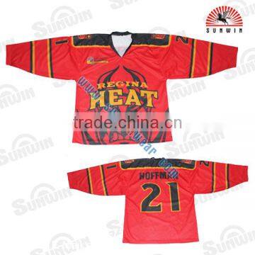Oem Wholesale Blank Jerseys/ Hockey Jersey Custom photo-4