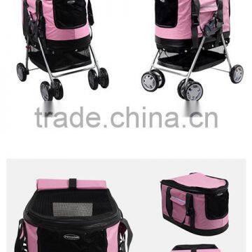 Redhill 4 Wheels Foldable Pet Dog Trolley Strollers photo-2